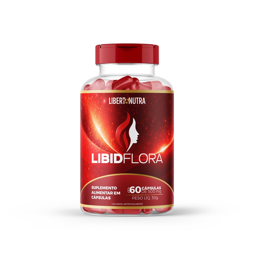 Frasco original de Libid Flora